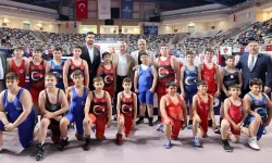 Kocaeli’de uluslararası güreş turnuvası coşkusu