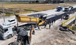 Konya Karaaslan Mahallesi’ne sıcak asfalt