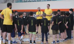 Konya'da basketbol altyapı seçmelerine yoğun ilgi