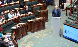 Kurtulmuş NATO Parlamento Başkanları Zirvesi'nde