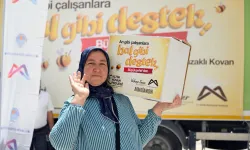 Mersin Büyükşehir’den arıcılara “Bal Gibi” destek