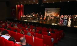 Mersin Kent Orkestrası sezonu alkışlarla kapattı