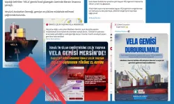 Mersin Limanı iddialarına yalanlama: İsrail için çelik taşındığı iddiası asılsız