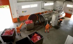 Mersin’de tıbbi atıklar güvenle bertaraf ediliyor