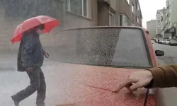 Meteoroloji uyardı! Sağanak yağış ve toz taşınımına dikkat!