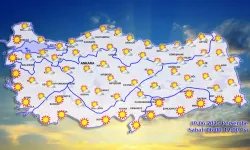 Meteoroloji'den bugün uyarı yok! Rüzgar hafif...