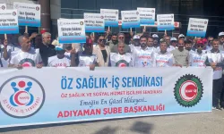 Öz Sağlık-İş’ten sert tepki! “Bu teklif alın terine saygısızlık”