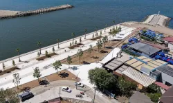 Sakarya Karasu'da sahil düzenleme tamamlanmak üzere... Turizme yeni cazibe merkezi olacak