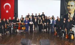 Sakarya Maarif Orkestrası’ndan sanat dolu bir gece daha
