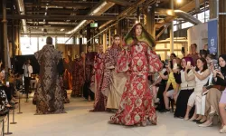 Seka Kağıt Müzesi’nde Moda Akademisi’nden görsel şölen