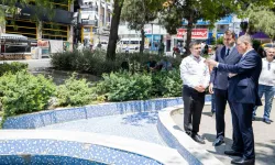 Şirinyer’in yolları ve Beyazıt Aykut Parkı yenileniyor