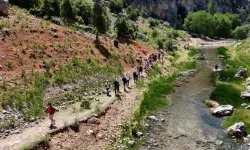 Tarihi Kilikya Yolu’nda 3. etap yürüyüşü