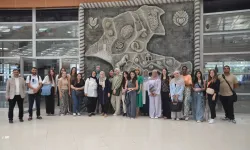 15 ülkeden gelen misafirler Malatya'da