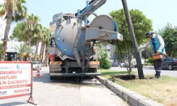 150 kilometrelik yağmursuyu hattında kapsamlı temizlik