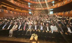 AK Parti 57. Bursa İl Danışma Meclisi toplandı...  Ulaşımdan Bursa’ya 266,8 milyar TL’lik yatırım müjdesi