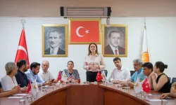 AK Parti Edirne, İpsala ve Keşan'da danıştı