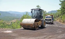 Alanya Şıhlar Mahalle yolu asfalta kavuştu