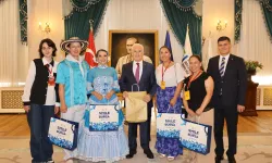 Altın Karagöz ekiplerinden Başkan Bozbey'e ziyaret