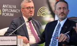 Altun görev değişimiyle TİHEK Başkanlığı’na, Duran İletişim Başkanlığı’na getirildi