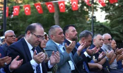 Ankara Keçiören’de 15 Temmuz Şehitleri anıldı