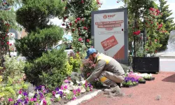 Ankara Keçiören’de parklara estetik dokunuş