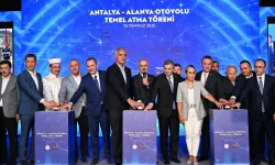 Antalya-Alanya Otoyolu’nun temeli atıldı... Turizmin başkentine dev yatırım