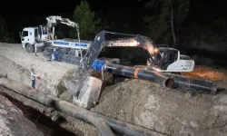 Antalya Alanya’nın içme suyu altyapısına güçlü dokunuş