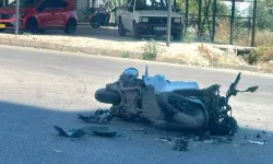 Antalya Kumluca’da trafik kazası: 1 yaralı