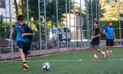 Antalya'da Futbol Akademisi’nde yeni sezon başladı