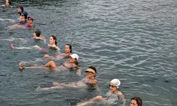 Antalya'da güne sağlıklı başlangıç