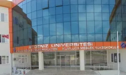 Antalya'da Kumluca Sağlık Bilimleri Fakültesi açık kalacak 