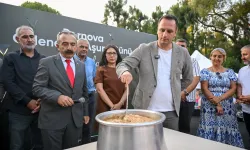 Aşure kazanında barış, kardeşlik ve adalet kaynadı