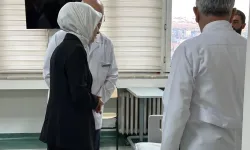 Bakan Göktaş, metan gazından zehirlenen askerleri GATA’da ziyaret etti