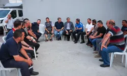 Başkan Alemdar: Yaralarımızı birlikte saracağız
