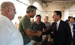 Başkan Aras, Bodrum'da yerel paydaşlarla buluştu