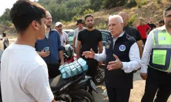 Başkan Bozbey’den Gürsu TOKİ bölgesinde inceleme