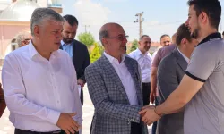 Başkan Pekyatırmacı Hanaybaşı’nda vatandaşlarla buluştu