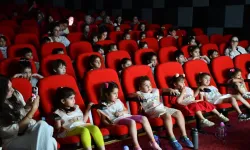 Bilecik’te çocuklara ücretsiz sinema şöleni