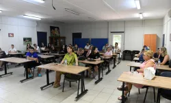 Bosnalı öğrenciler Bursa Osmangazi’de hayvan sevgisiyle buluştu
