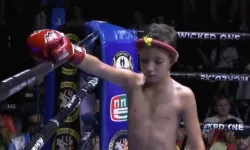 Bostanlısporlu Mert, Taylandlı rakibiyle yenişemedi