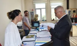 Bursa Aile ve Sosyal Hizmetler'den Osmangazi SHM'ye ziyaret