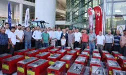 Bursa Büyükşehir'den kırsala ekipman desteği