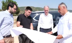 Bursa İnegöl Millet Bahçesi’nde yeşil dönüşüm sürüyor