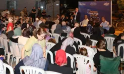 Bursa İnegöl'de Başkan Taban Kemalpaşa sakinlerini dinledi