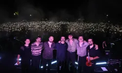 Bursa İnegöl’de festival Dedublüman konseriyle zirveye ulaştı