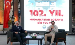 Bursa Mudanya’da tarihi meydandan özel söyleşi