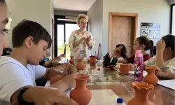 Bursa Nilüfer’de çocuklar arkeoloji ile tanışıyor