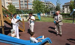 Bursa Nilüfer'de Dişbudak Parkı hizmete açıldı