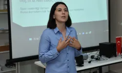 Bursa Nilüfer’de yaşlılara egzersizin önemi anlatıldı
