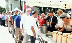 Bursa Osmangazi’de aşure ve dua